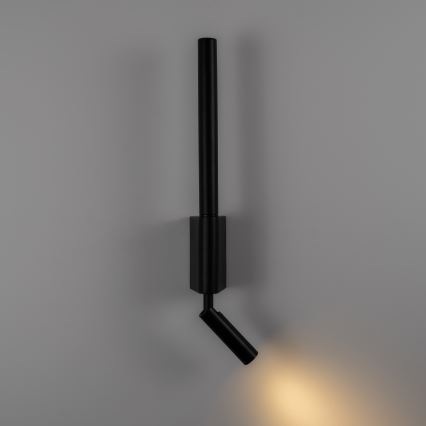BRILAGI - LED väggspot VIXON LED/3W/230V + LED/5W svart CRI 90