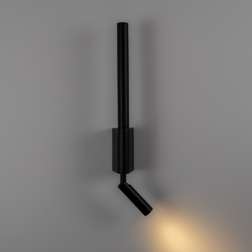 BRILAGI - LED väggspot VIXON LED/3W/230V + LED/5W svart CRI 90
