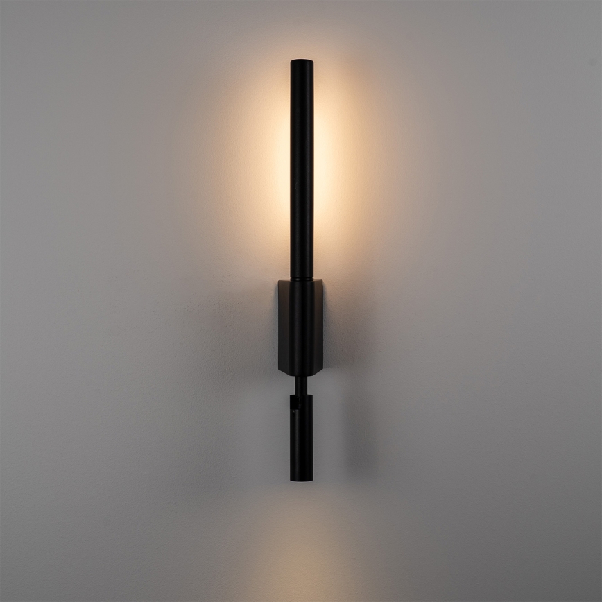 BRILAGI - LED väggspot VIXON LED/3W/230V + LED/5W svart CRI 90