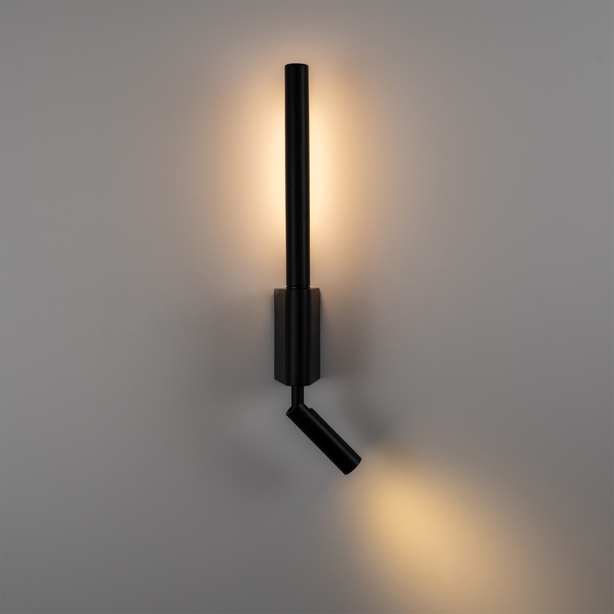 BRILAGI - LED väggspot VIXON LED/3W/230V + LED/5W svart CRI 90