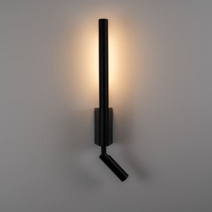 BRILAGI - LED väggspot VIXON LED/3W/230V + LED/5W svart CRI 90