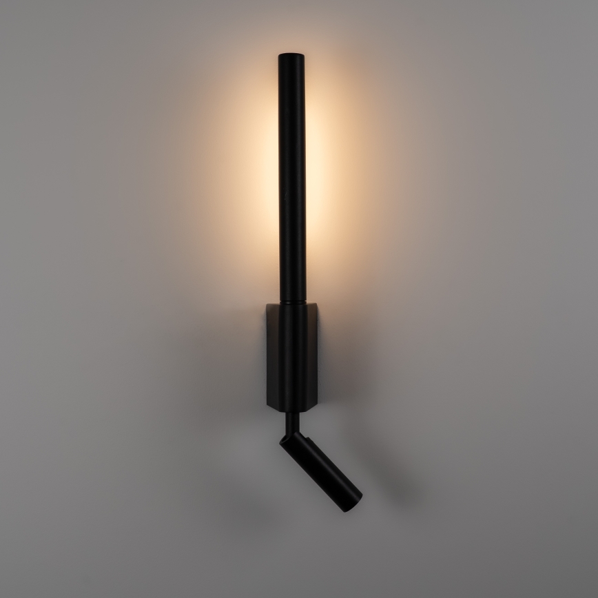 BRILAGI - LED väggspot VIXON LED/3W/230V + LED/5W svart CRI 90