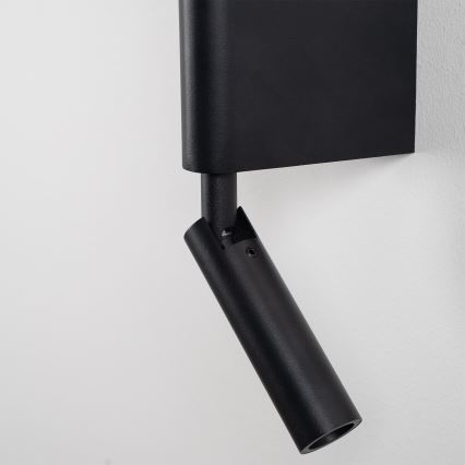 BRILAGI - LED väggspot VIXON LED/3W/230V + LED/5W svart CRI 90