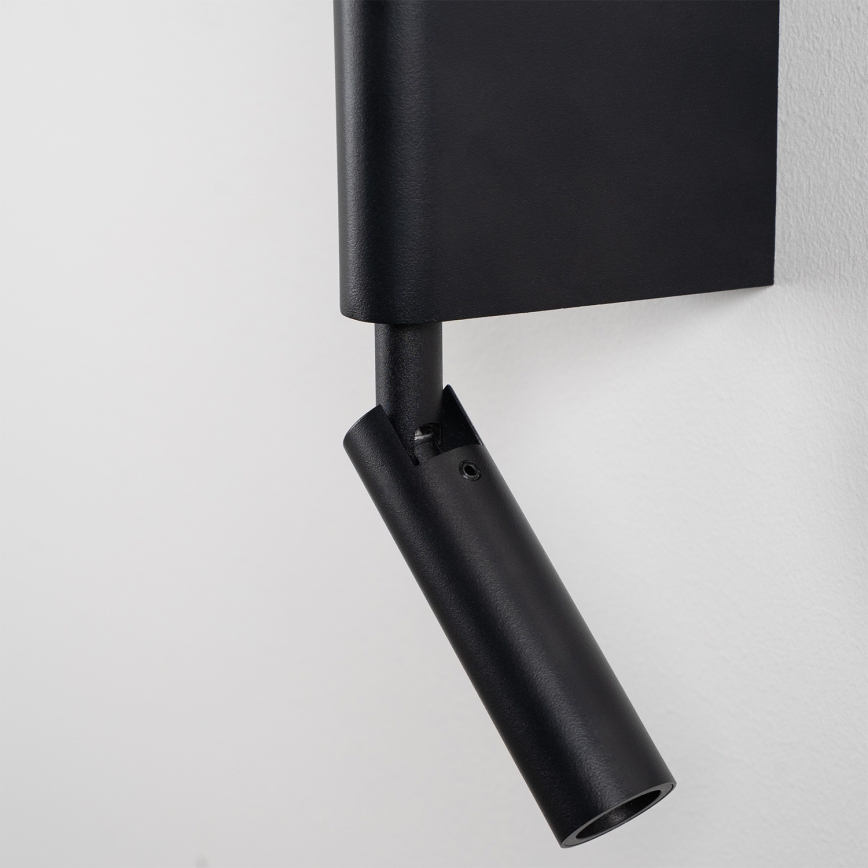 BRILAGI - LED väggspot VIXON LED/3W/230V + LED/5W svart CRI 90