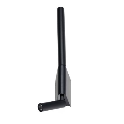 BRILAGI - LED väggspot VIXON LED/3W/230V + LED/5W svart CRI 90