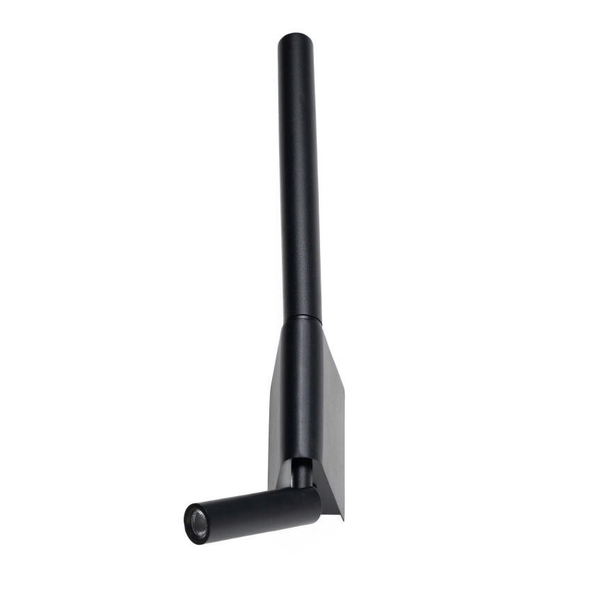 BRILAGI - LED väggspot VIXON LED/3W/230V + LED/5W svart CRI 90