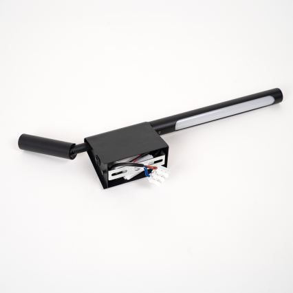BRILAGI - LED väggspot VIXON LED/3W/230V + LED/5W svart CRI 90