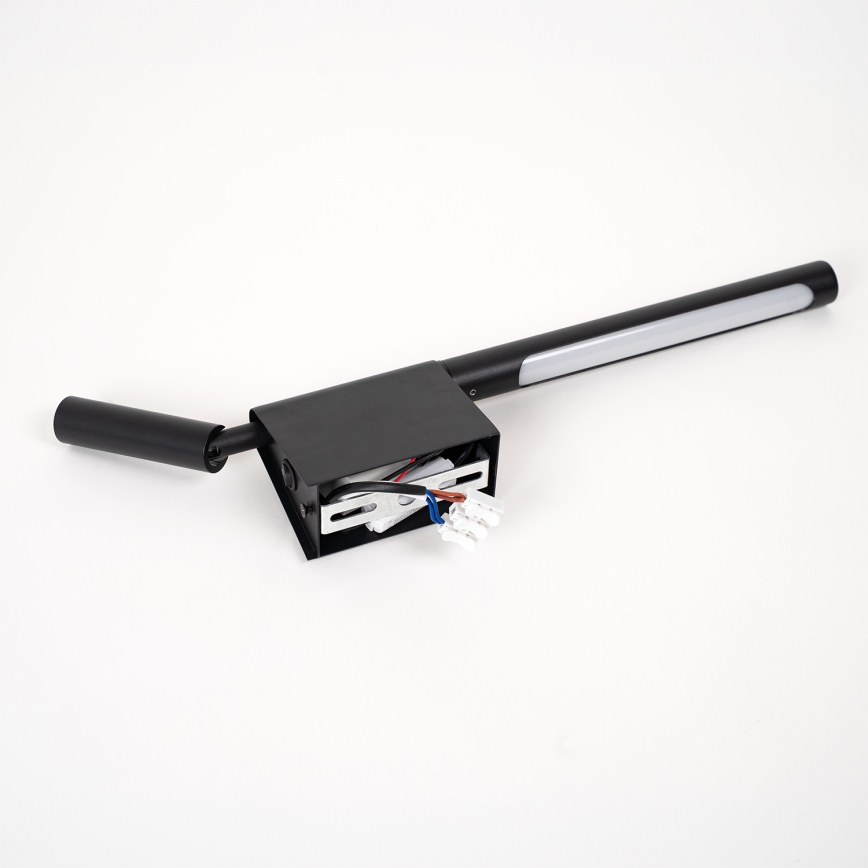 BRILAGI - LED väggspot VIXON LED/3W/230V + LED/5W svart CRI 90
