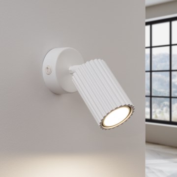 Brilagi - LED väggspotlampa CRESTO 1xGU10/10W/230V vit