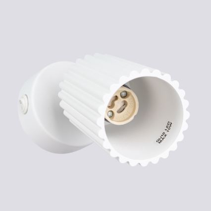 Brilagi - LED väggspotlampa CRESTO 1xGU10/10W/230V vit