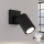 Brilagi - LED väggspotlight CRESTO 1xGU10/10W/230V svart