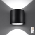 Brilagi -  LED väggspotlight FRIDA 1xG9/4W/230V svart