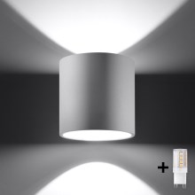 Brilagi -  LED väggspotlight FRIDA 1xG9/4W/230V vit