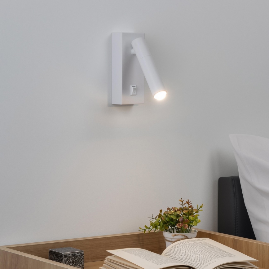 Brilagi - LED väggspotlight MAYA 1xG9/7W/230V vit