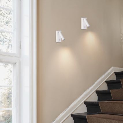 Brilagi - LED väggspotlight MAYA 1xG9/7W/230V vit