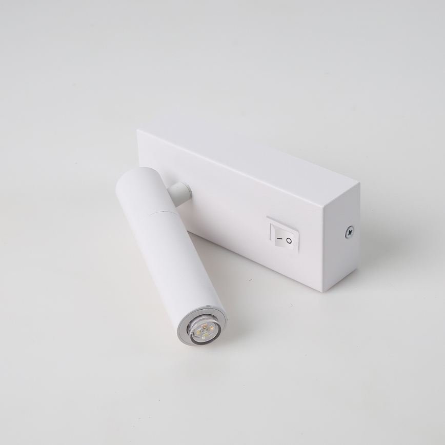 Brilagi - LED väggspotlight MAYA 1xG9/7W/230V vit