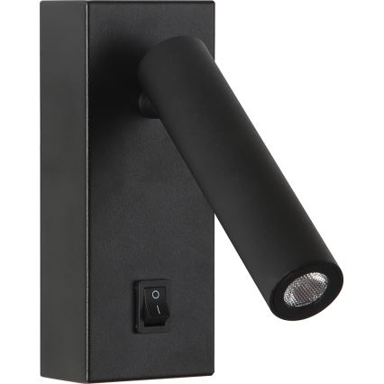 Brilagi - LED väggspotlight MAYA LED/3W/230V 4000K svart