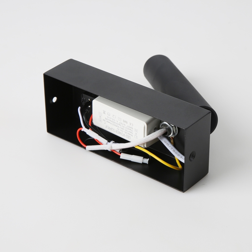 Brilagi - LED väggspotlight MAYA LED/3W/230V 4000K svart