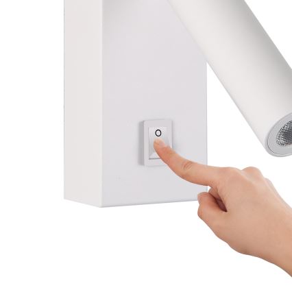 Brilagi - LED väggspotlight MAYA LED/3W/230V 4000K vit