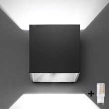 Brilagi -  LED väggspotlight MURO 1xG9/4W/230V svart