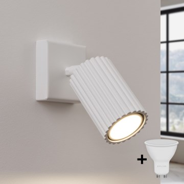 Brilagi - LED-väggspott CRESTO 1xGU10/10W/230V vit