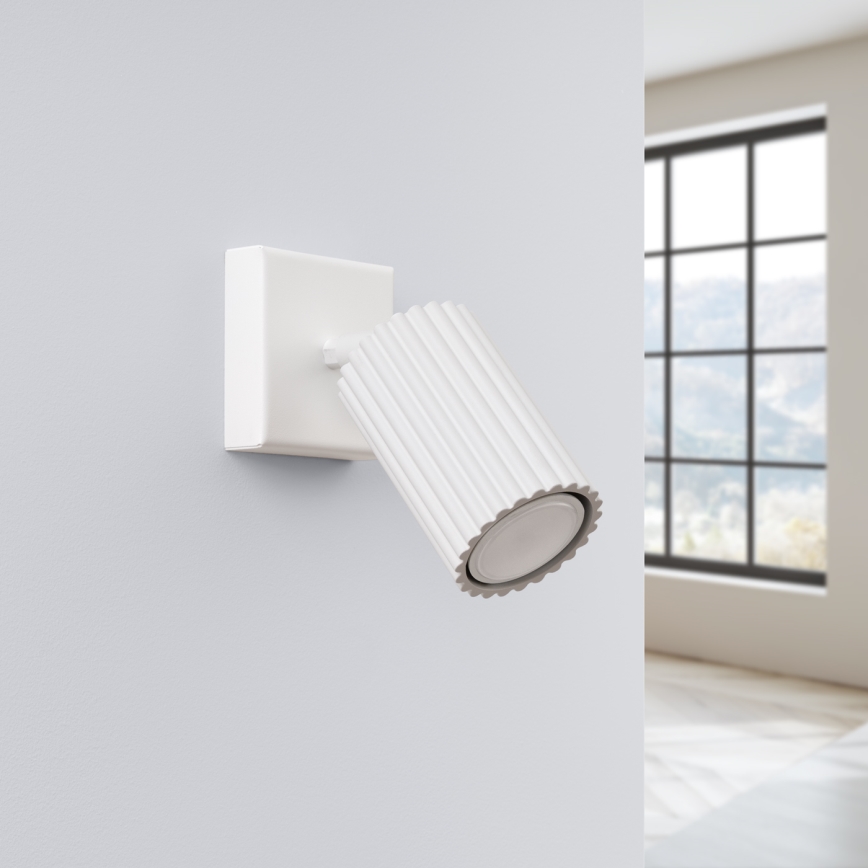 Brilagi - LED-väggspott CRESTO 1xGU10/10W/230V vit