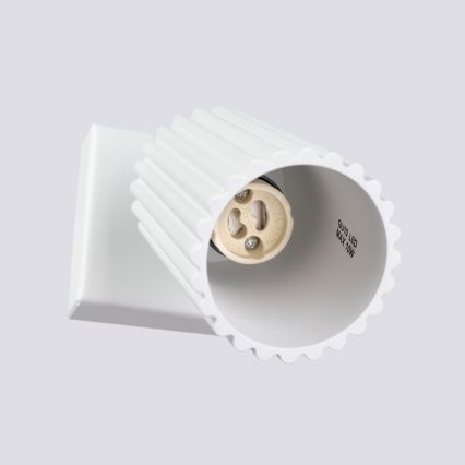Brilagi - LED-väggspott CRESTO 1xGU10/10W/230V vit
