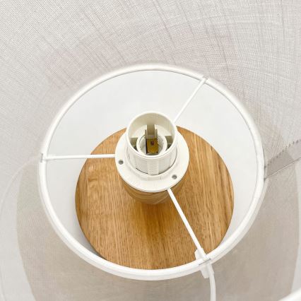 Brilagi - LED  Ytmonterad ljuskrona ANTHONY 1xE14/60W/230V ek/vit