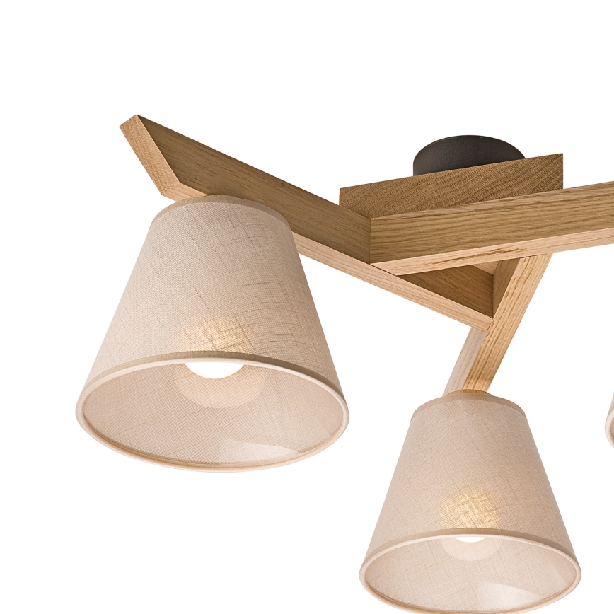 Brilagi - LED  Ytmonterad ljuskrona ANTHONY 3xE14/40W/230V ek/beige