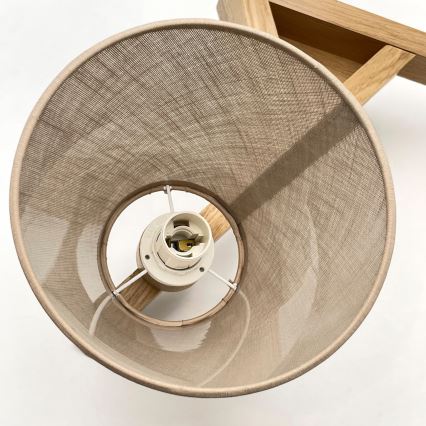 Brilagi - LED  Ytmonterad ljuskrona ANTHONY 3xE14/40W/230V ek/beige