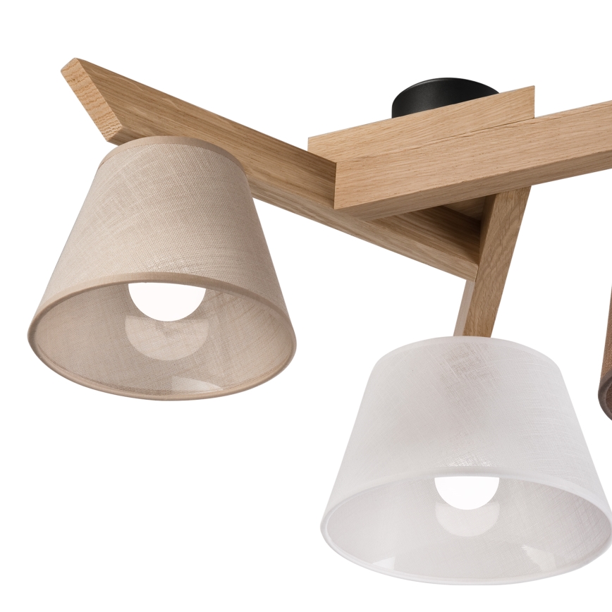 Brilagi - LED  Ytmonterad ljuskrona ANTHONY 3xE14/40W/230V ek