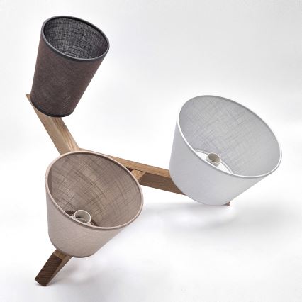 Brilagi - LED  Ytmonterad ljuskrona ANTHONY 3xE14/40W/230V ek