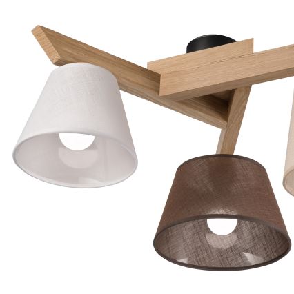 Brilagi - LED  Ytmonterad ljuskrona ANTHONY 3xE14/40W/230V ek