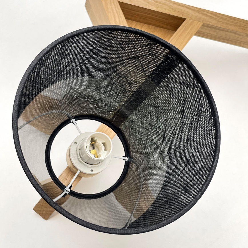 Brilagi - LED  Ytmonterad ljuskrona ANTHONY 3xE14/40W/230V ek/svart