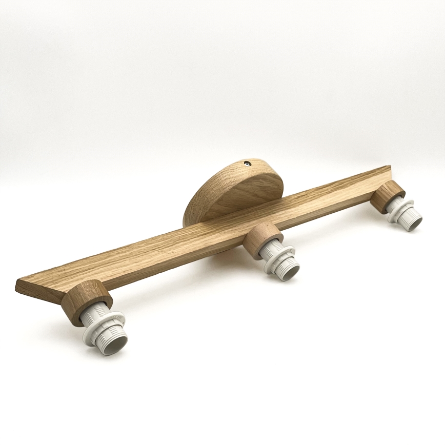 Brilagi - LED  Ytmonterad ljuskrona ANTHONY 3xE14/40W/230V ek/vit