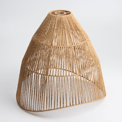 Brilagi - LED ytmonterad ljuskrona CERIA BOHO 1xE27/40W/230V Ø 50 cm brun/ek