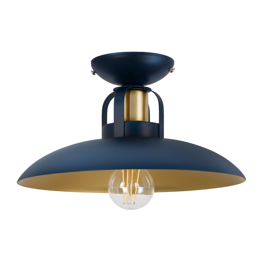 Brilagi - LED Ytmonterad ljuskrona FLAMENGO 1xE27/60W/230V blå