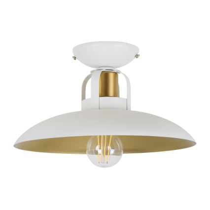 Brilagi - LED Ytmonterad ljuskrona FLAMENGO 1xE27/60W/230V vit