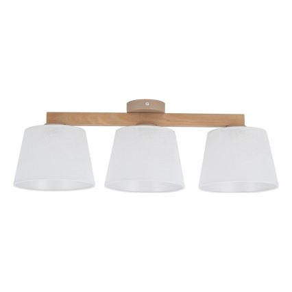 BRILAGI - LED ytmonterad ljuskrona LATTE SABIA 3xE27/15W/230V tall/vit