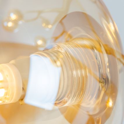 Brilagi - LED ytmonterad ljuskrona MISTEL 15xG9/3W/230V guld