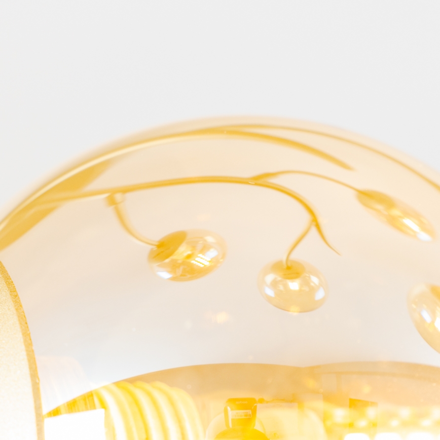 Brilagi - LED ytmonterad ljuskrona MISTEL 15xG9/3W/230V guld