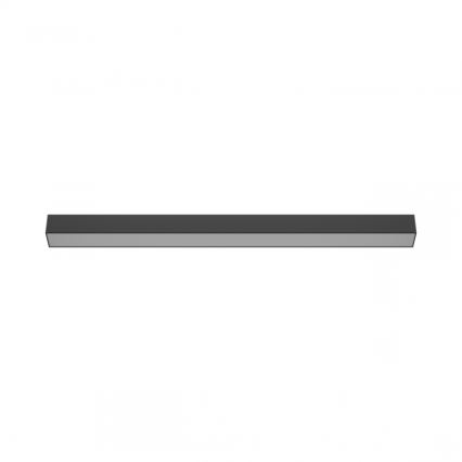 Brilagi - LED ytmonterad takarmatur FULLDAY LED/10/15/20W/230V 2700/4000/6000K 60 cm svart