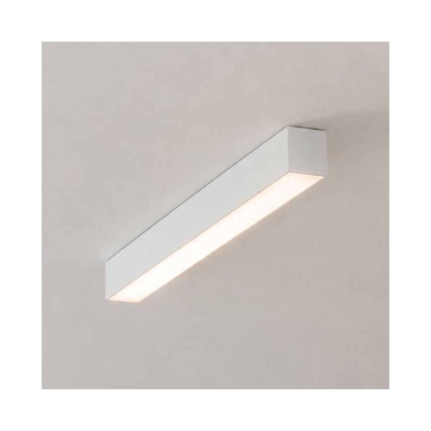 Brilagi - LED ytmonterad taklampa FULLDAY LED/10/15/20W/230V 2700/4000/6000K 60 cm vit