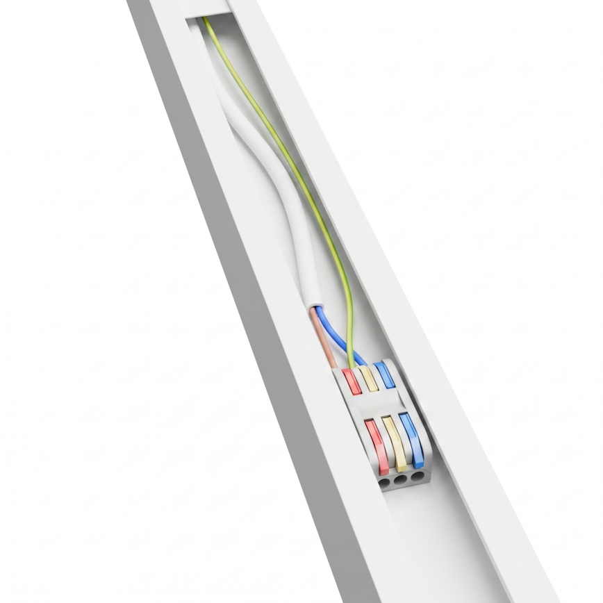 Brilagi - LED ytmonterad taklampa FULLDAY LED/10/15/20W/230V 2700/4000/6000K 60 cm vit