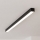Brilagi - LED ytmonterad takarmatur FULLDAY LED/20/30/40W/230V 2700/4000/6000K 120 cm svart
