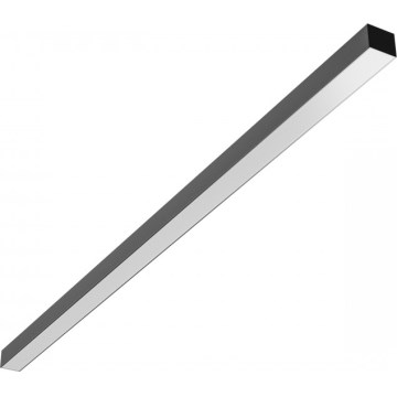 Brilagi - LED ytmonterad takarmatur FULLDAY LED/20/30/40W/230V 2700/4000/6000K 120 cm UGR<19 svart