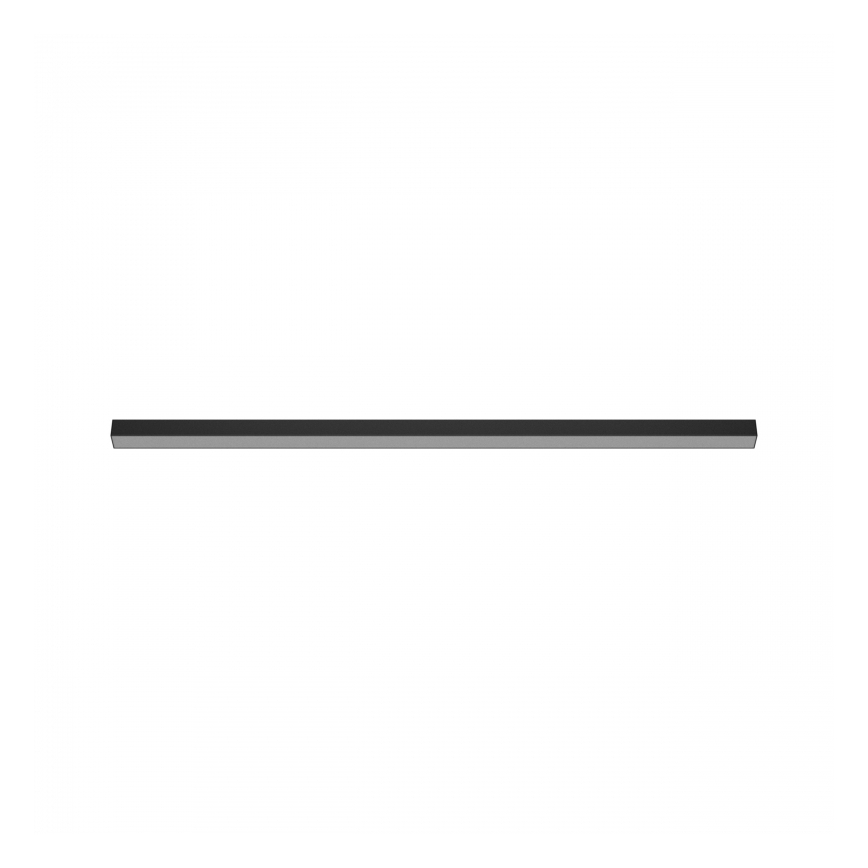 Brilagi - LED ytmonterad takarmatur FULLDAY LED/20/30/40W/230V 2700/4000/6000K 120 cm UGR19 svart