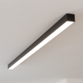 Brilagi - LED ytmonterad takarmatur FULLDAY LED/30/40/50W/230V 2700/4000/6000K 150 cm svart