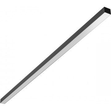Brilagi - LED ytmonterad takarmatur FULLDAY LED/30/40/50W/230V 2700/4000/6000K 150 cm UGR<19 svart
