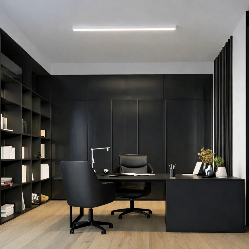 BRILAGI - LED ytmonterad taklampa FULLDAY LED/30/40/50W/230V 2700/4000/6000K 150 cm vit